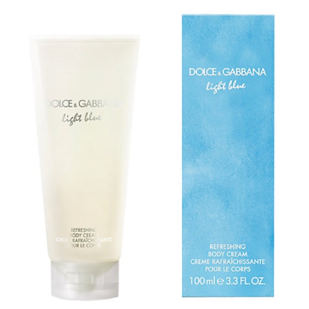 🔥Sale 🔥Dolce & Gabbana Light Blue  Body Cream 🔥
